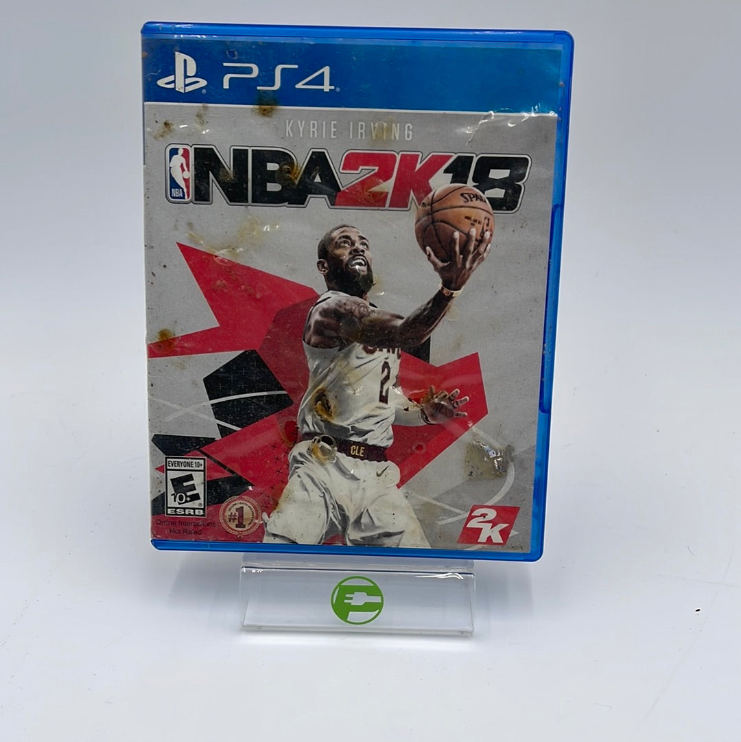 NBA 2K18  (Playstation 4,  2017)