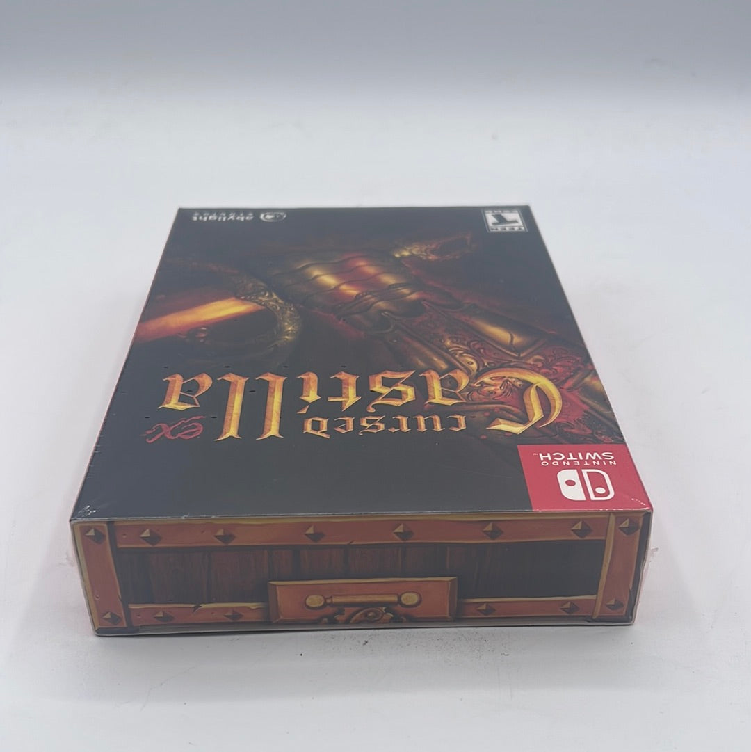 New Sealed Cursed Castilla EX - Collector's Edition   - Nintendo Switch Game