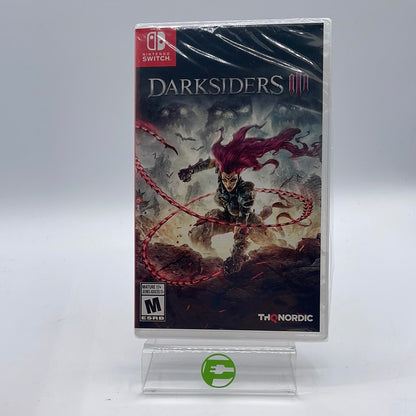 New Sealed Darksiders 3 - Nintendo Switch Game