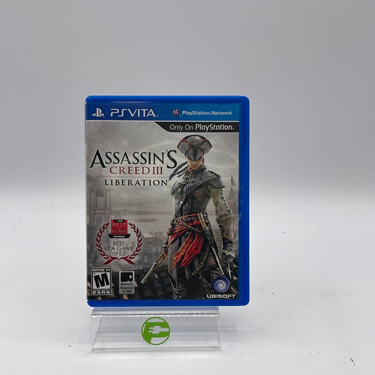 Assassin's Creed III: Liberation  (Playstation Vita,  2012)