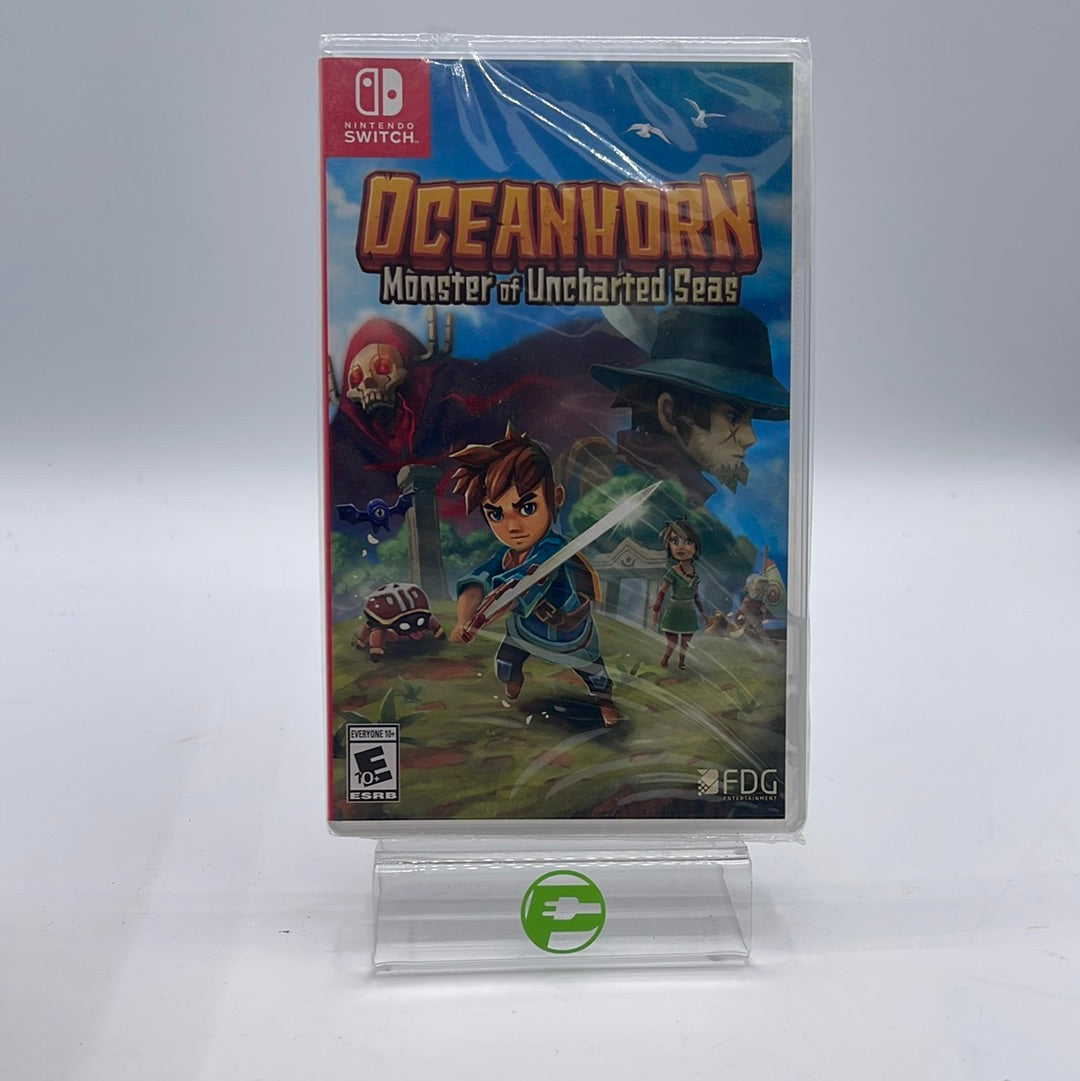 New Sealed Oceanhorn: Monster Of Uncharted Seas- Nintendo Switch Game