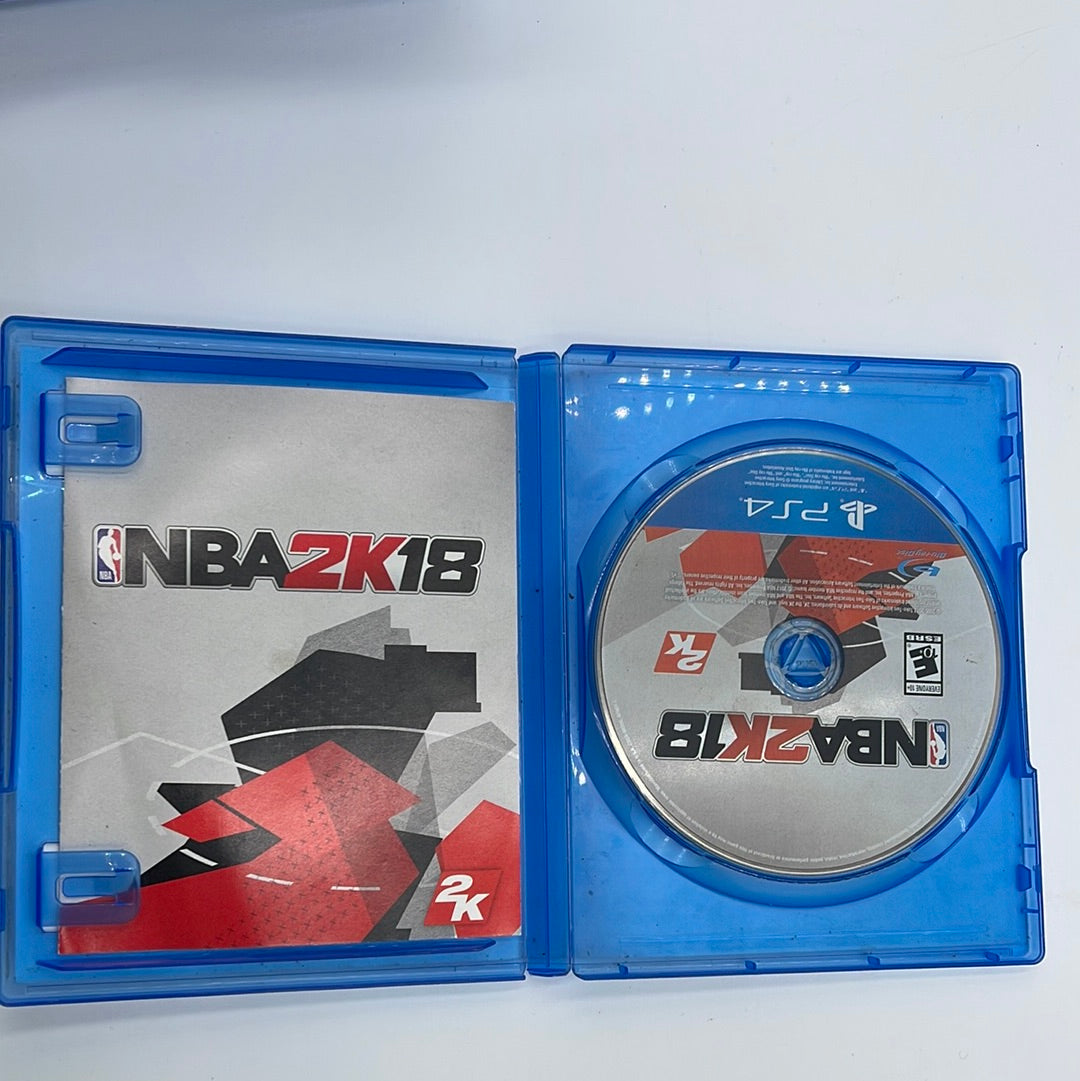 NBA 2K18  (Playstation 4,  2017)