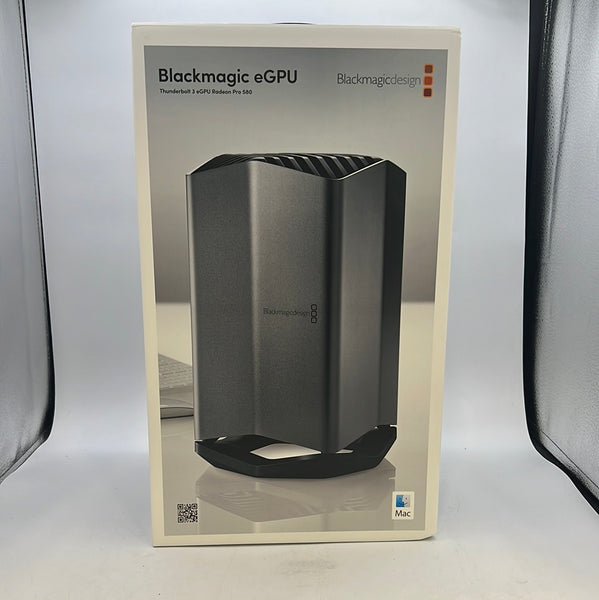 Mac eGPU Blackmagic RX 580 8GB GDDR5 Video Card Performance