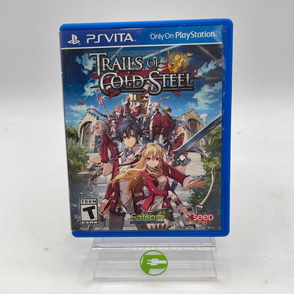 Legend of Heroes: Trails of Cold Steel  (Playstation Vita,  2015)