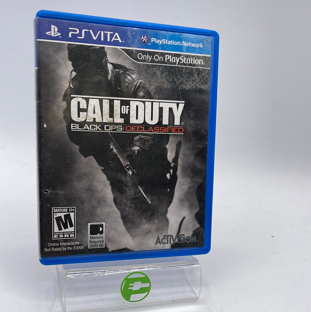 Call of Duty Black Ops Declassified  (Playstation Vita,  2012)