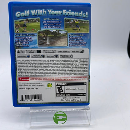 Hot Shots Golf World Invitational  (Playstation Vita,  2012)