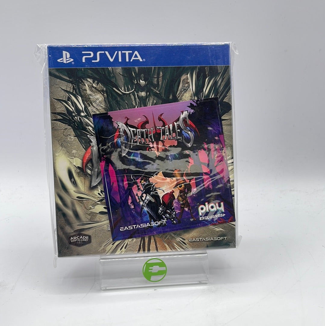 New Death Tales [Limited Edition]  (Playstation Vita,  2020)