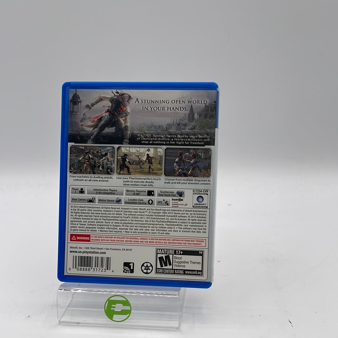 Assassin's Creed III: Liberation  (Playstation Vita,  2012)