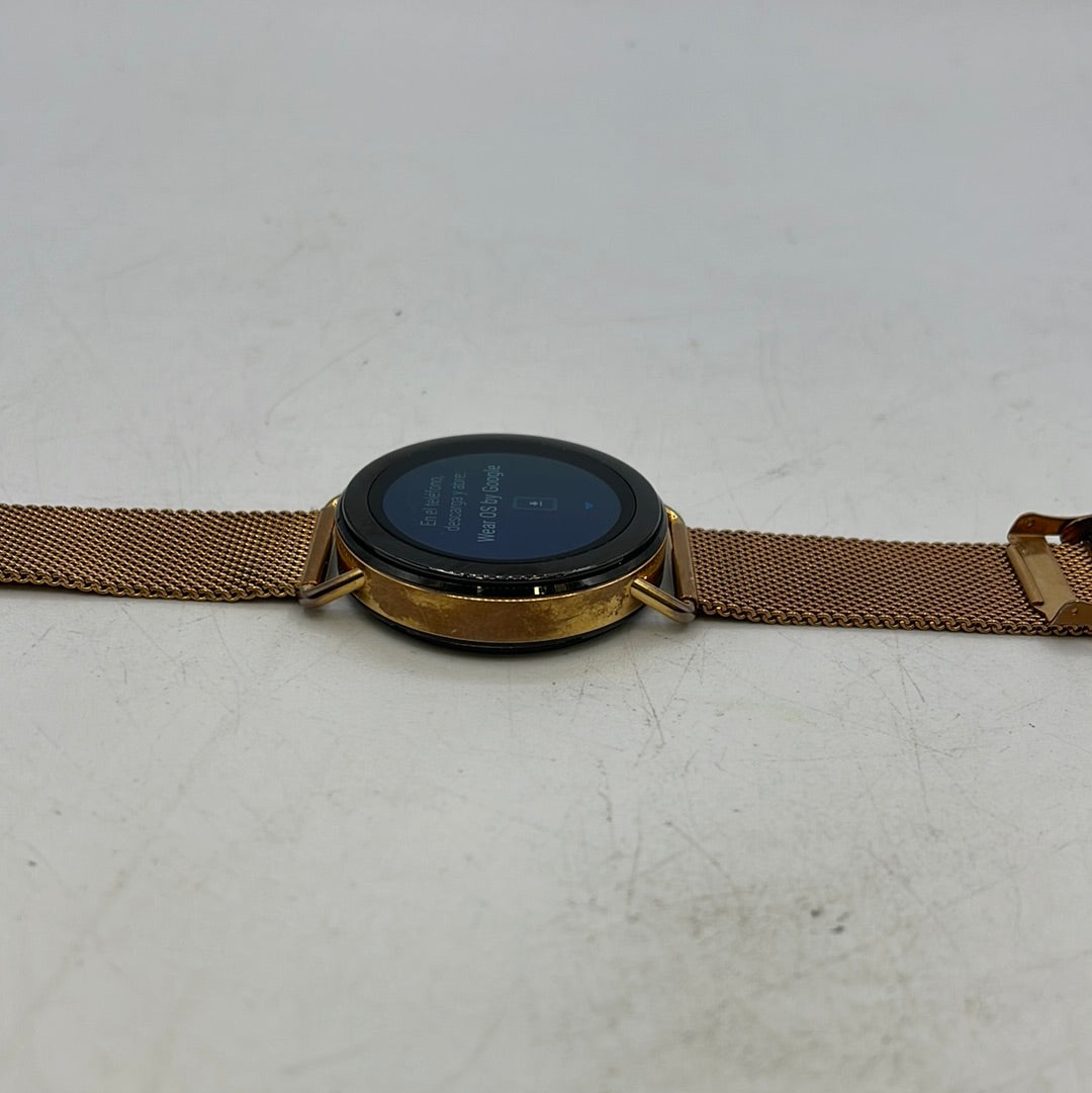 Skagen Falster DW5S1 Rose Gold with Rose Gold-Tone Steel-Mesh Band