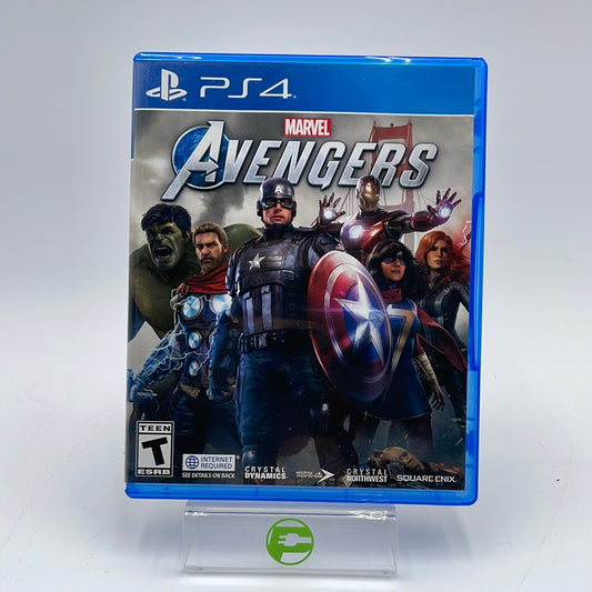 Marvel Avengers  (Playstation 4,  2020)