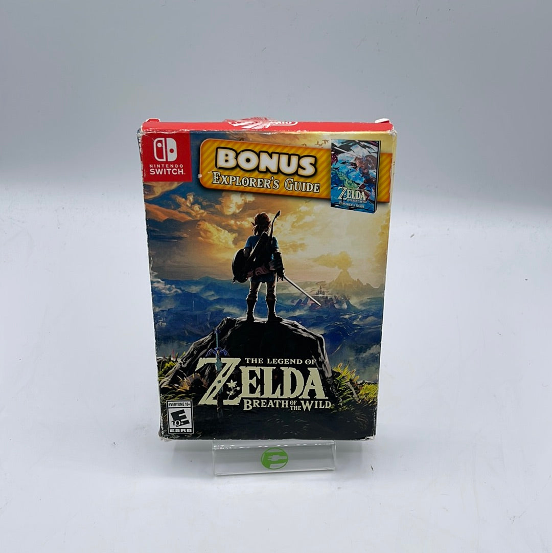 Zelda Breath of the Wild [Starter Pack]  (Nintendo Switch,  2018)