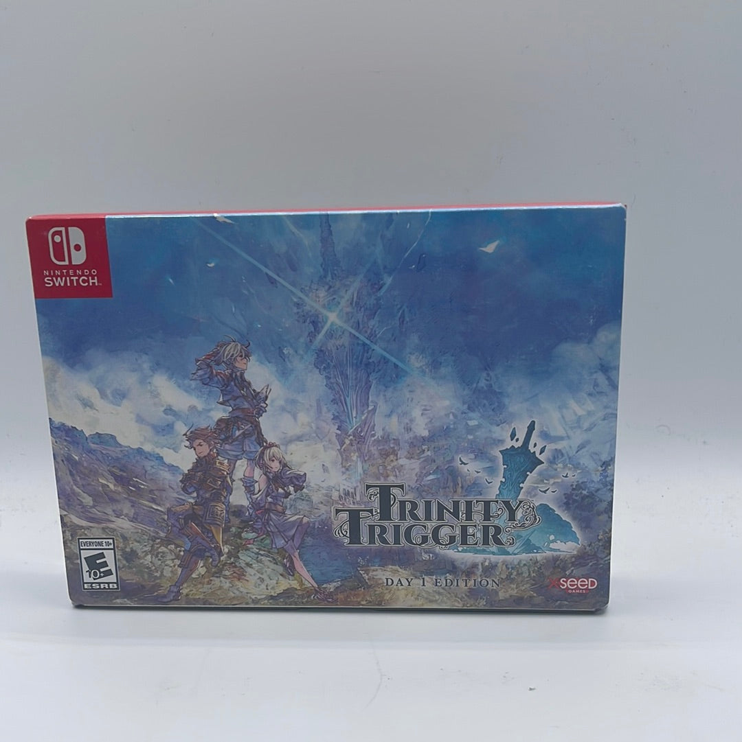 New Sealed Trinity Trigger - Day 1 Edition   - Nintendo Switch Game