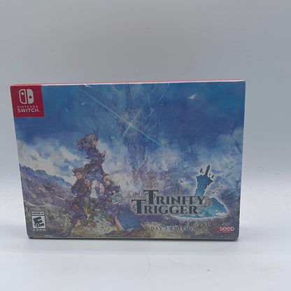 New Sealed Trinity Trigger - Day 1 Edition   - Nintendo Switch Game