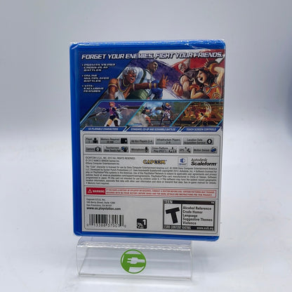 New Street Fighter X Tekken  (Playstation Vita,  2012)