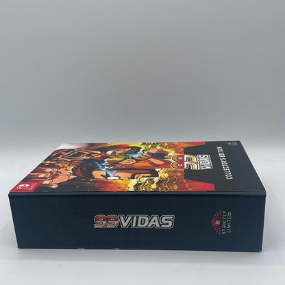 Used CIB 99 Vidas Definitive Collector's Edition-  Nintendo Switch Game