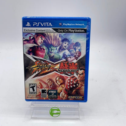 New Street Fighter X Tekken  (Playstation Vita,  2012)