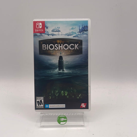 Used CIB Bioshock The Collection-  Nintendo Switch Game