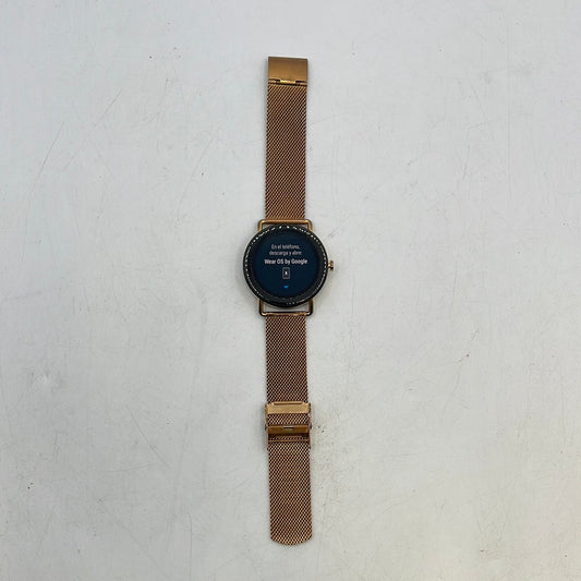 Skagen Falster DW5S1 Rose Gold with Rose Gold-Tone Steel-Mesh Band