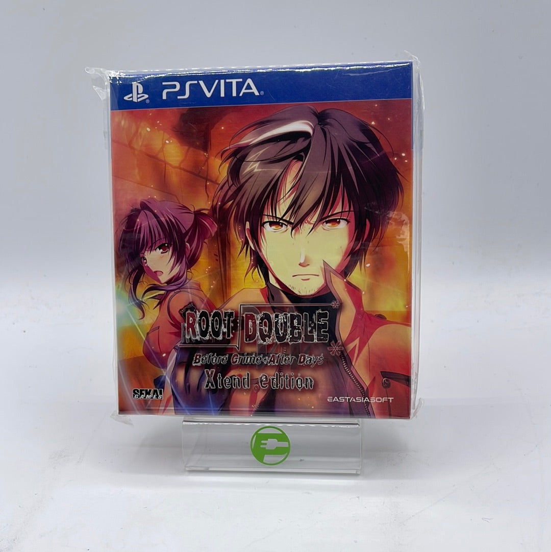 New Root Double: Before Crime After Days Xtend Edition  (Playstation Vita,