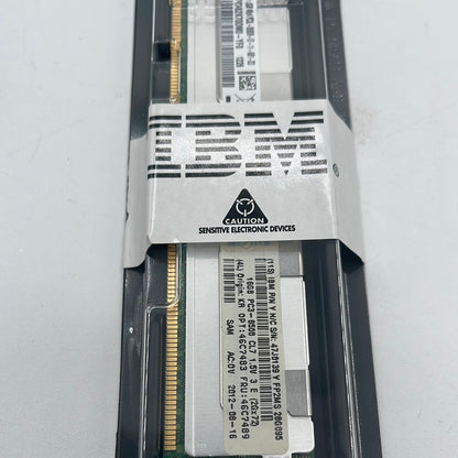 New 46C0582 46C0570 IBM 8GB PC3L-8500R DDR3-1066 REG ECC 4RX8 RDIMM VLPDIMM