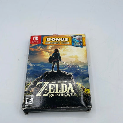 Zelda Breath of the Wild [Starter Pack]  (Nintendo Switch,  2018)