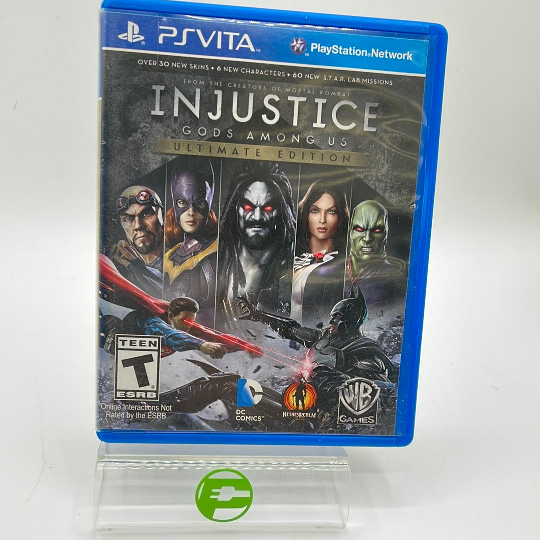 Injustice: Gods Among Us Ultimate Edition  (Playstation Vita,  2013)