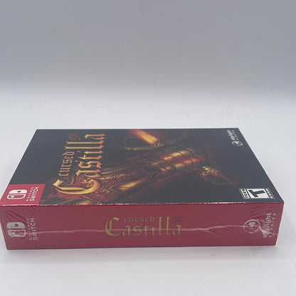 New Sealed Cursed Castilla EX - Collector's Edition   - Nintendo Switch Game