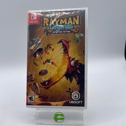 New Sealed Rayman Legends - Definitive Edition  - Nintendo Switch Game