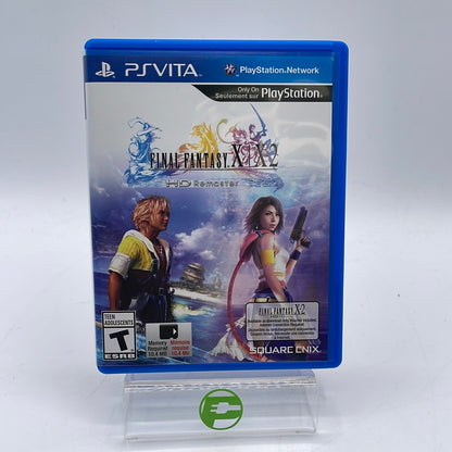 Final Fantasy X X-2 HD Remaster  (Playstation Vita,  2014)