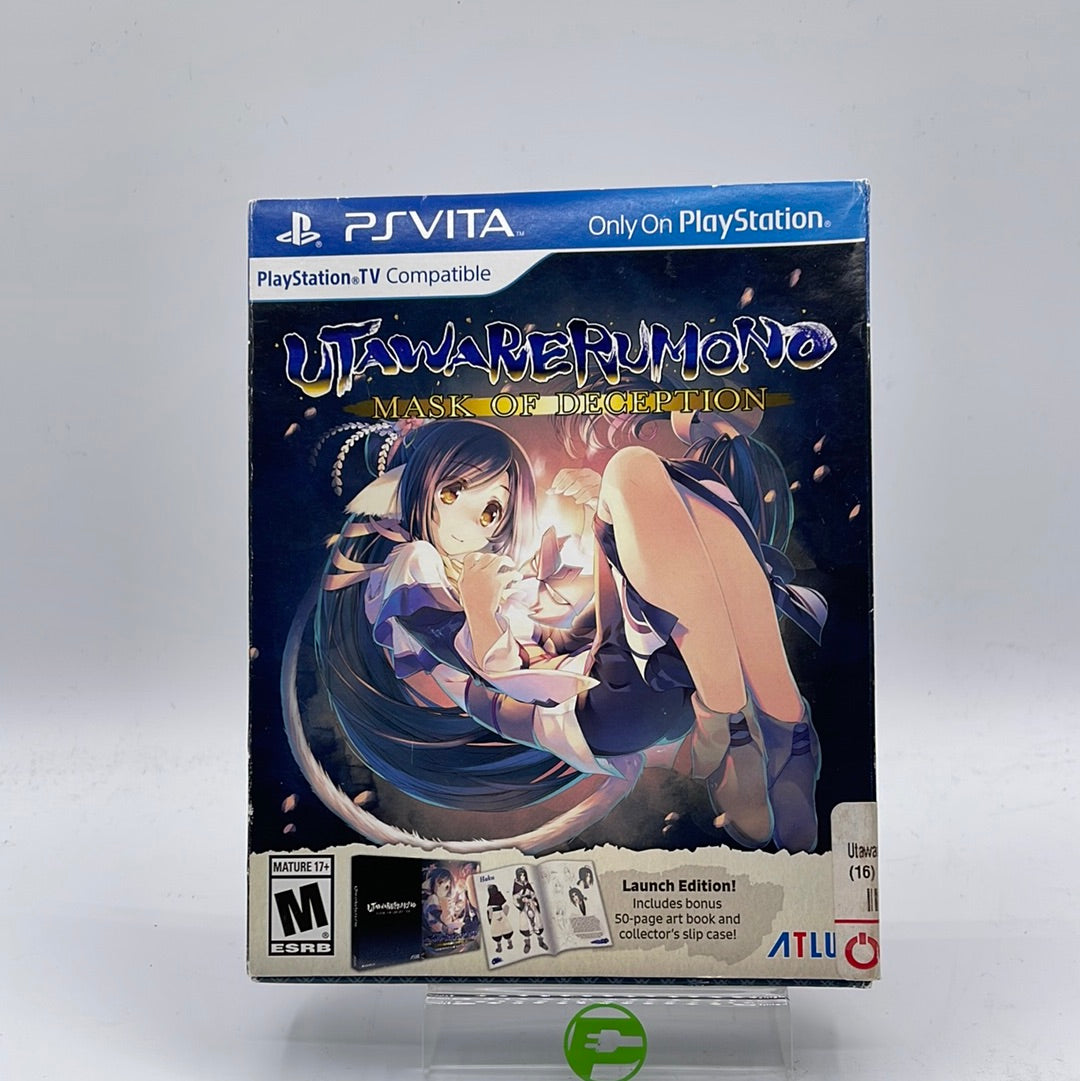 Utawarerumono: Mask of Deception  (Playstation Vita,  2017)