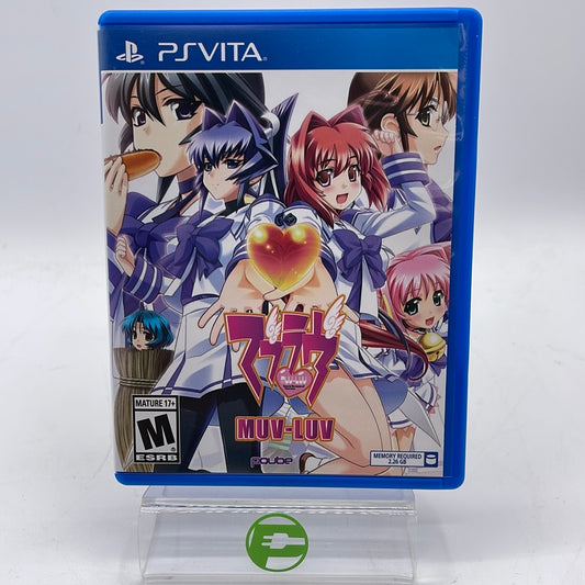 Muv Luv  (Playstation Vita,  2018)