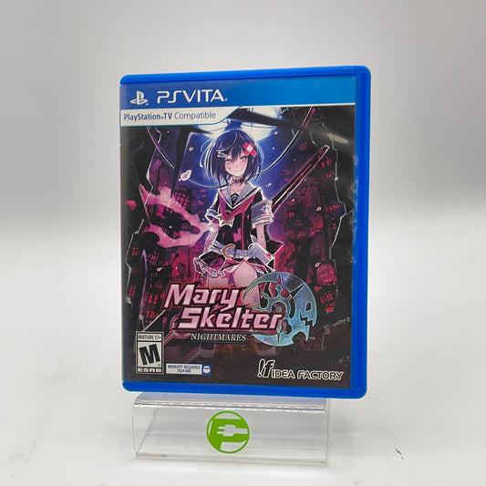 Mary Skelter: Nightmares  (Playstation Vita,  2017)