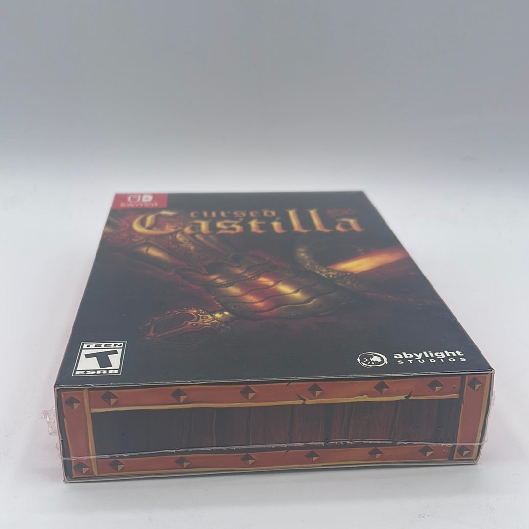 New Sealed Cursed Castilla EX - Collector's Edition   - Nintendo Switch Game