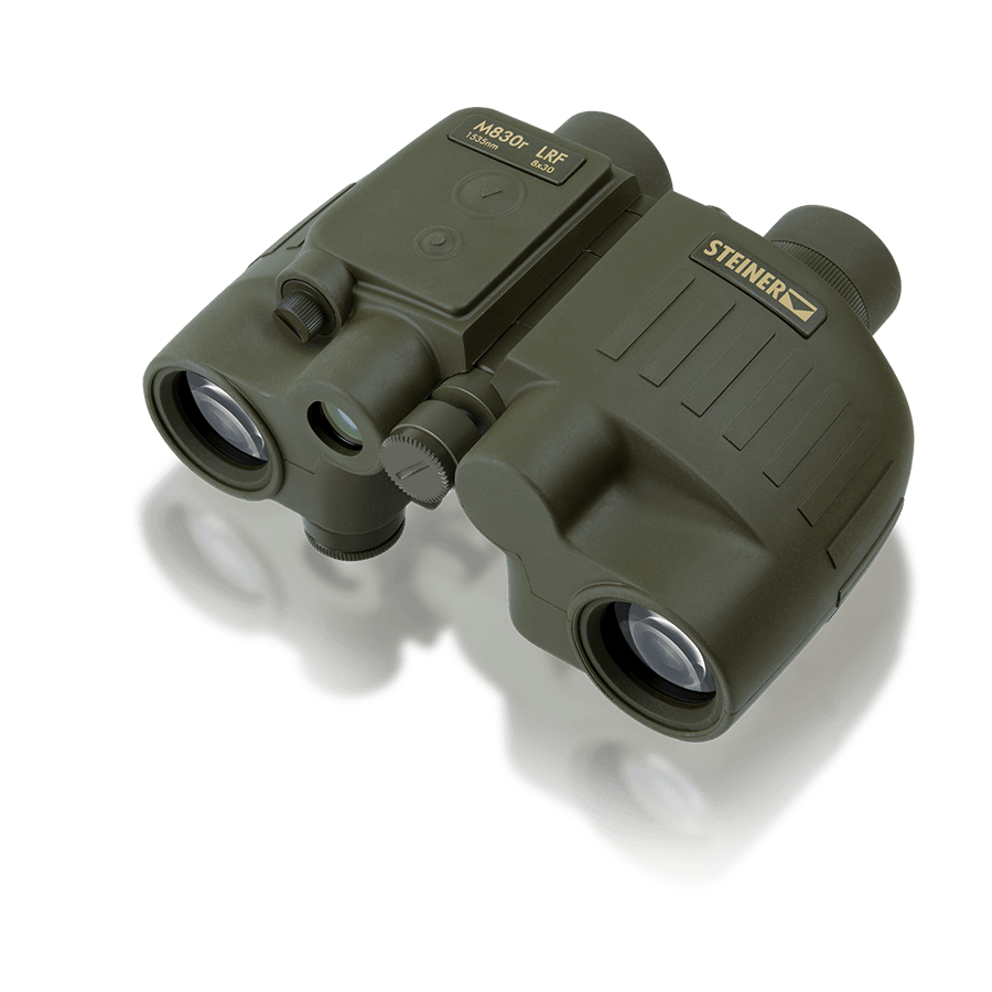 Steiner Miltary Grade Binoculars M830r LRF 1535nm 8x30mm - 2681