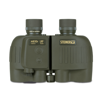 Steiner Miltary Grade Binoculars M830r LRF 1535nm 8x30mm - 2681