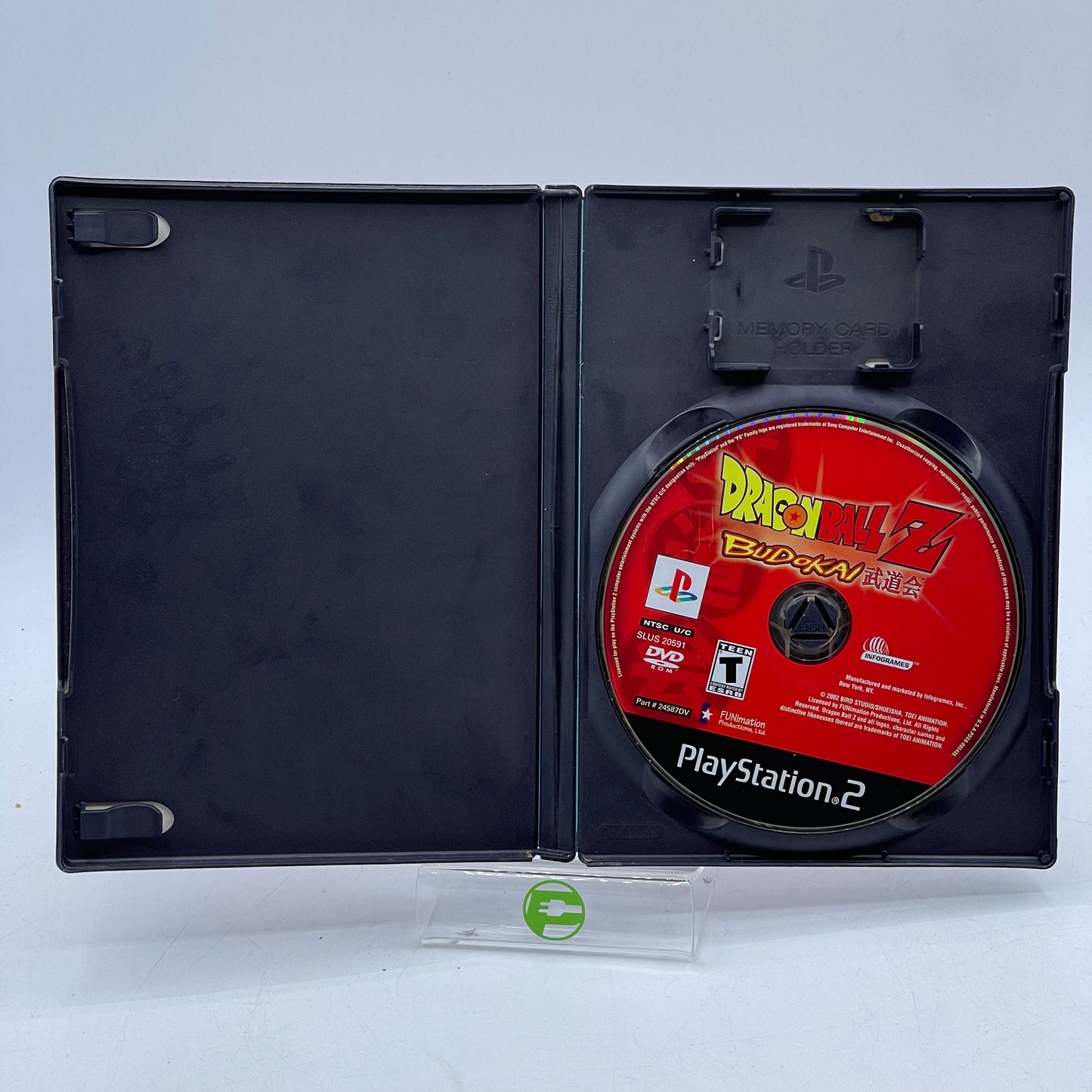 Dragon Ball Z Budokai for Sony PlayStation 2