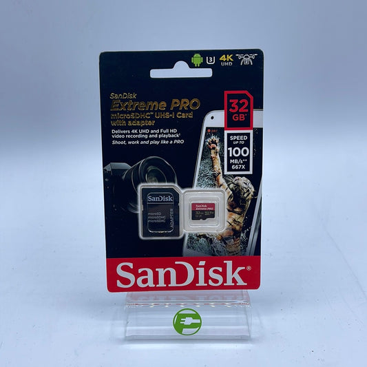 SanDisk 32GB Micro SD SDHC MicroSD TF Class 10 32GB Extreme PRO 100MB/s