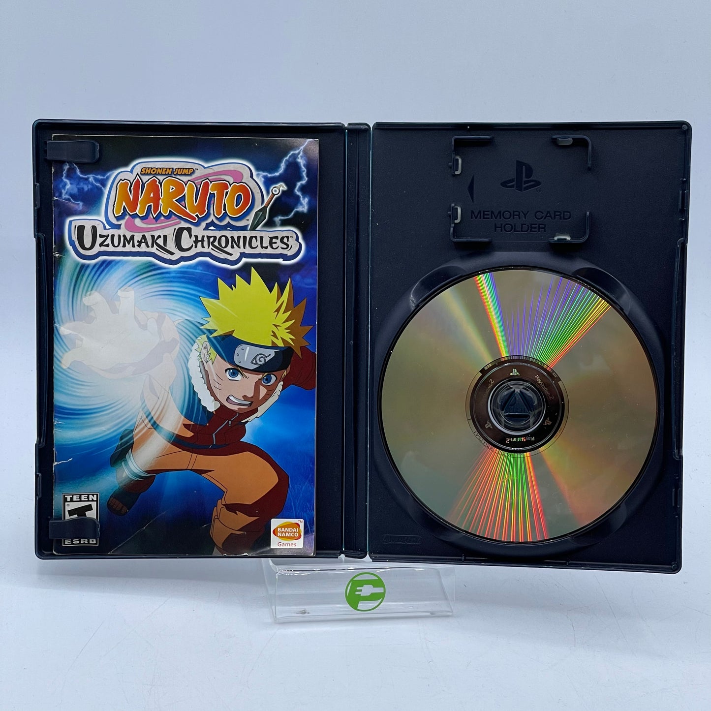 Naruto Uzumaki Chronicles for Sony PlayStation 2