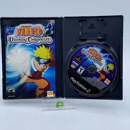 Naruto Uzumaki Chronicles for Sony PlayStation 2