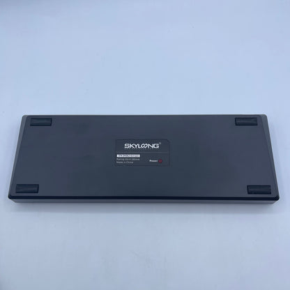 SkyLoong SK61S 61 Keys Hot Swappable RGB Mechanical Keyboard RGB Grey Black & Red