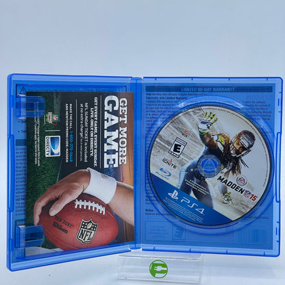 Madden 15  for PlayStation 4 Free Shipping