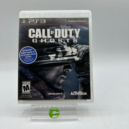 Call of Duty Ghosts For PlayStation 3 PS3