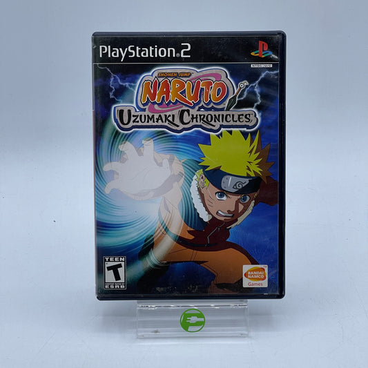 Naruto Uzumaki Chronicles for Sony PlayStation 2