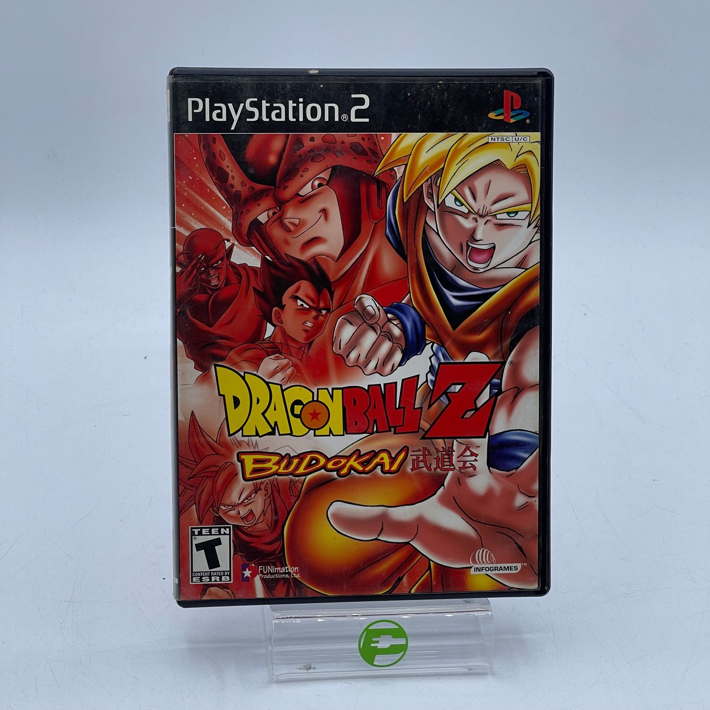 Dragon Ball Z Budokai for Sony PlayStation 2